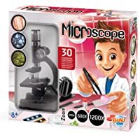 Buki France MS907B - Microscopio 30 Experimentos